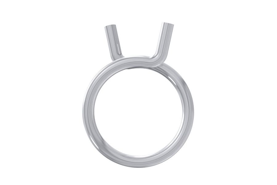 Rotor Clip Wire Band Hose Clamps