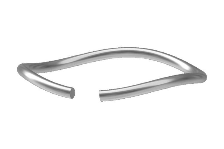 round wire wave spring