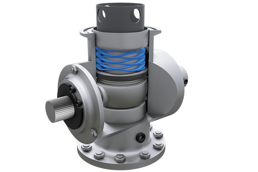 Ball Valve Wave Spring Application