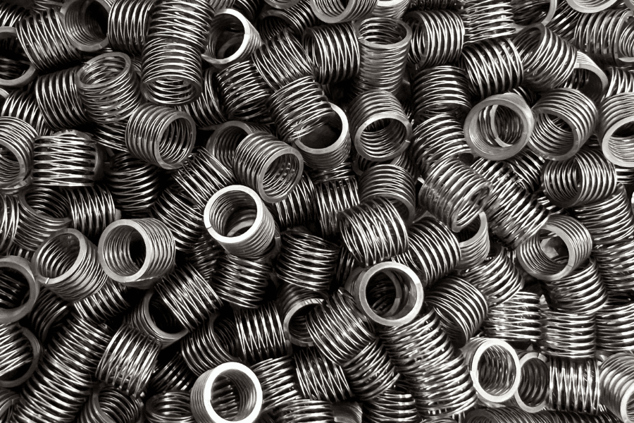 pile of wave springs