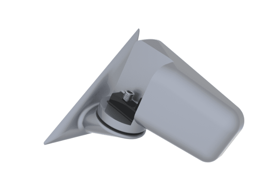 An image showcasing a car wing mirror integrated with a wave spring mechanism, facilitating stable and adjustable positioning while offering resilience against vibrations and impacts for enhanced safety on the road
