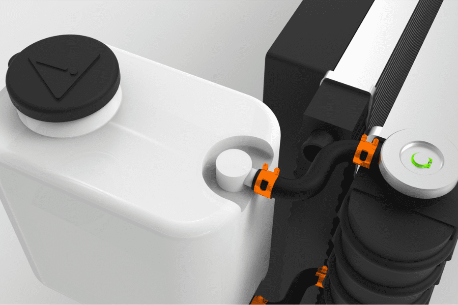 coolant overflow render