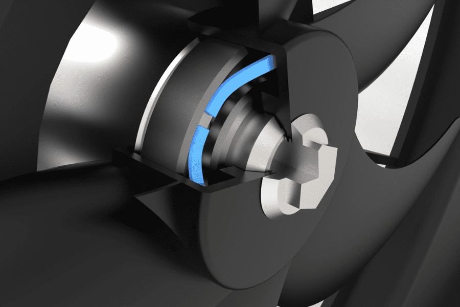 cooling fan render