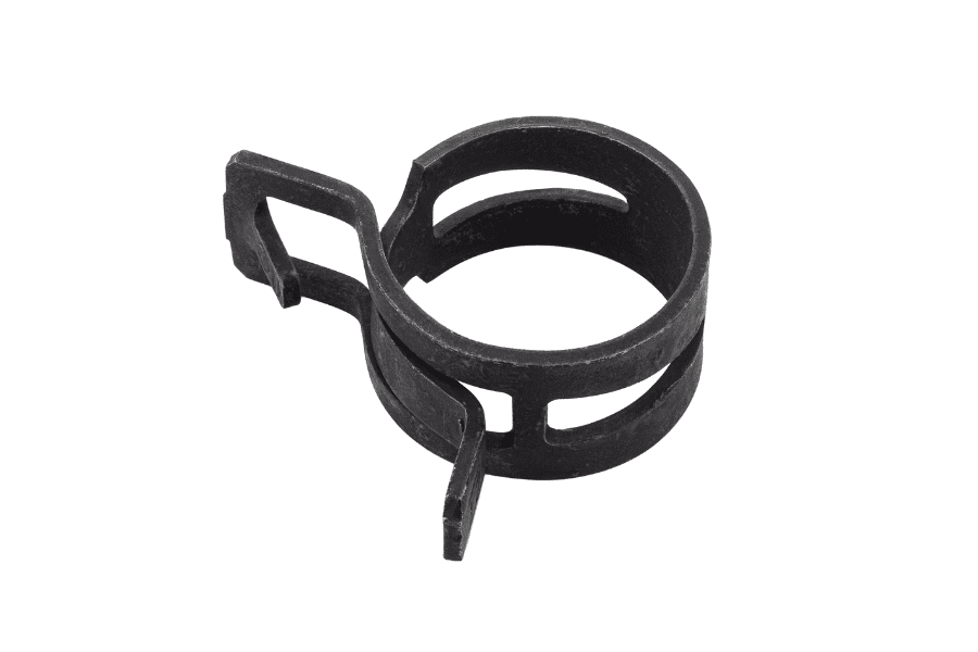 constant tension band hose clamp