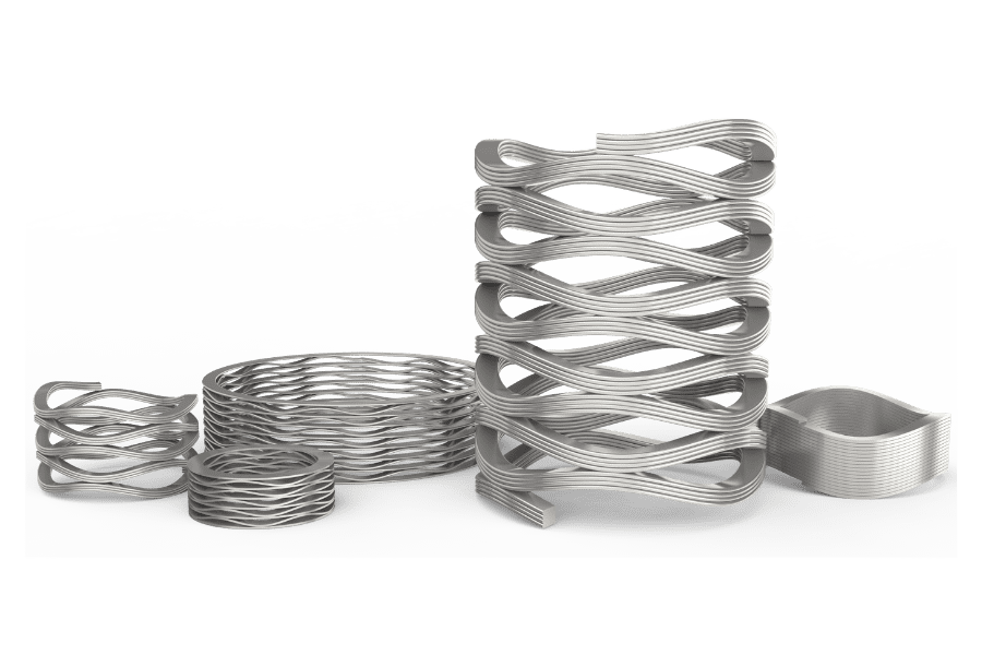 Custom wave springs