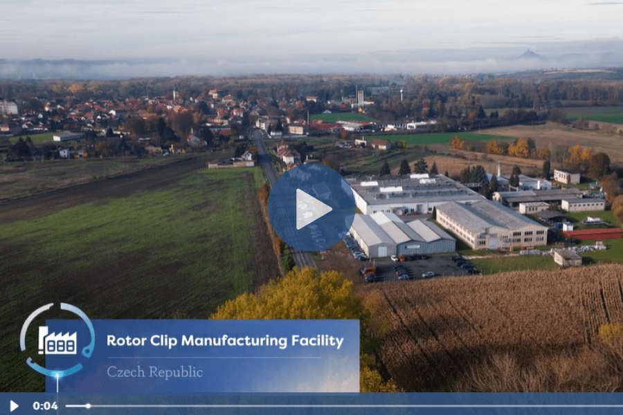 Rotor Clip European Manufacturing Facility