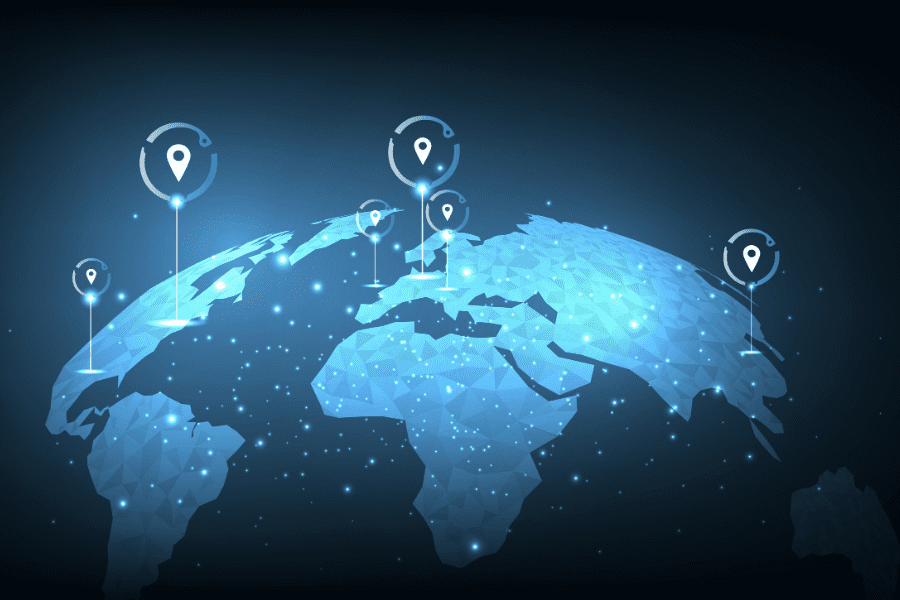 Rotor clip global locations