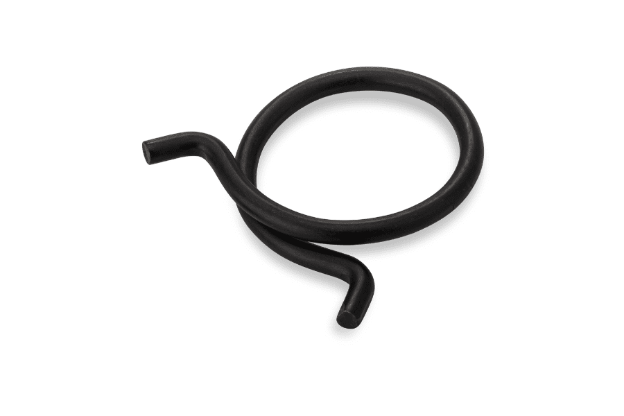 light single wire hose clamp