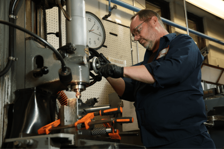 in house tooling