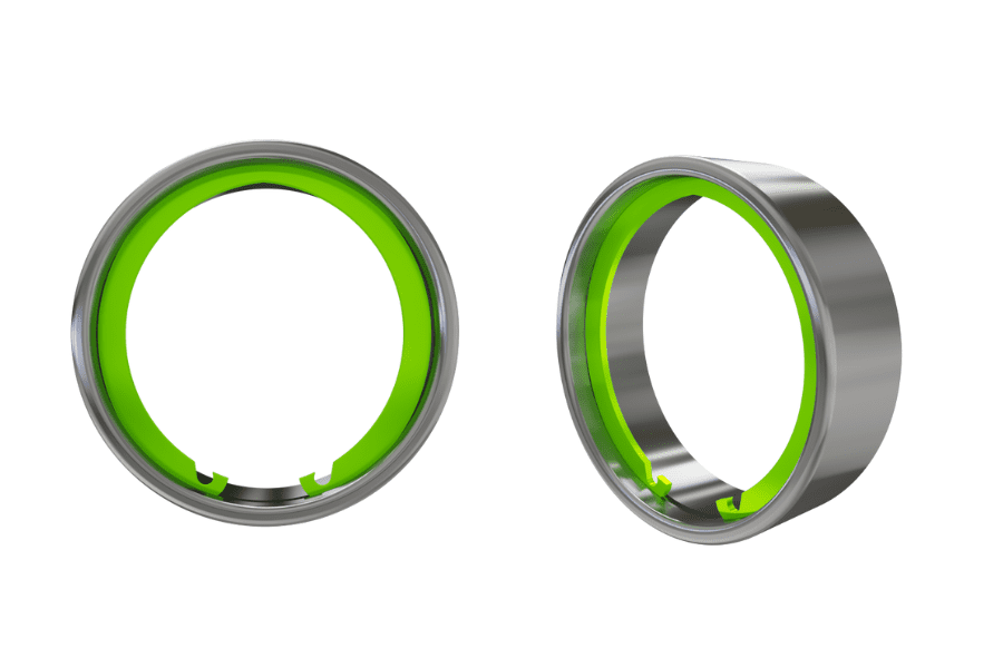 constant section ring in housing