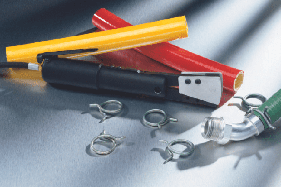 pws hose clamp applicator