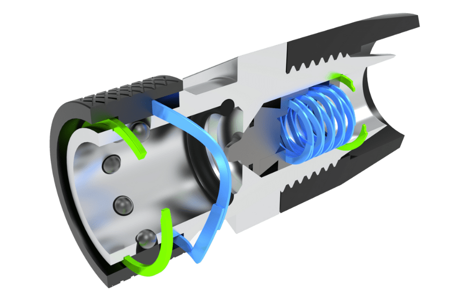 quick connector render
