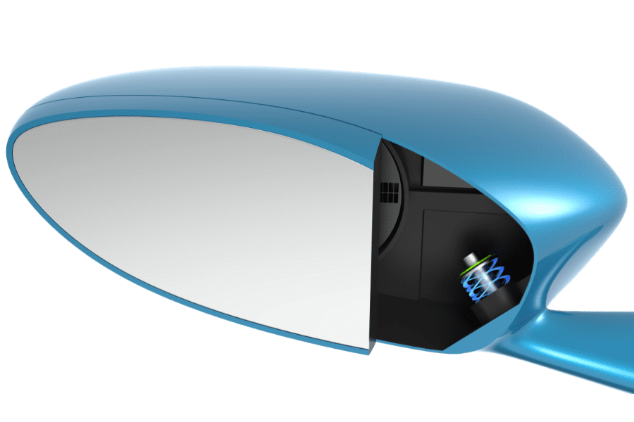side mirror render