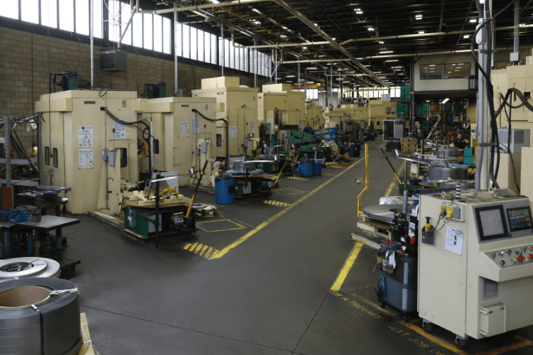 retaining ring stamping machines