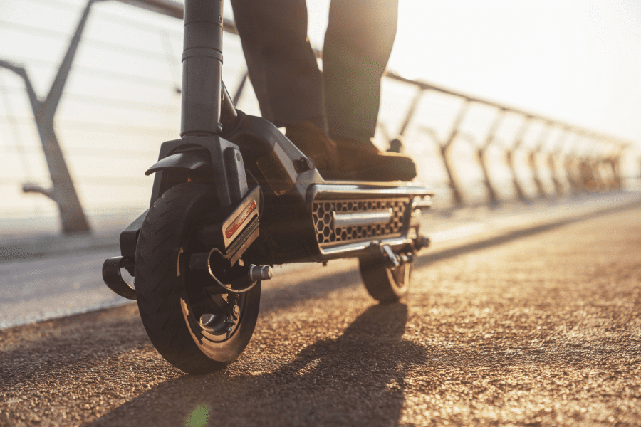 electric scooter