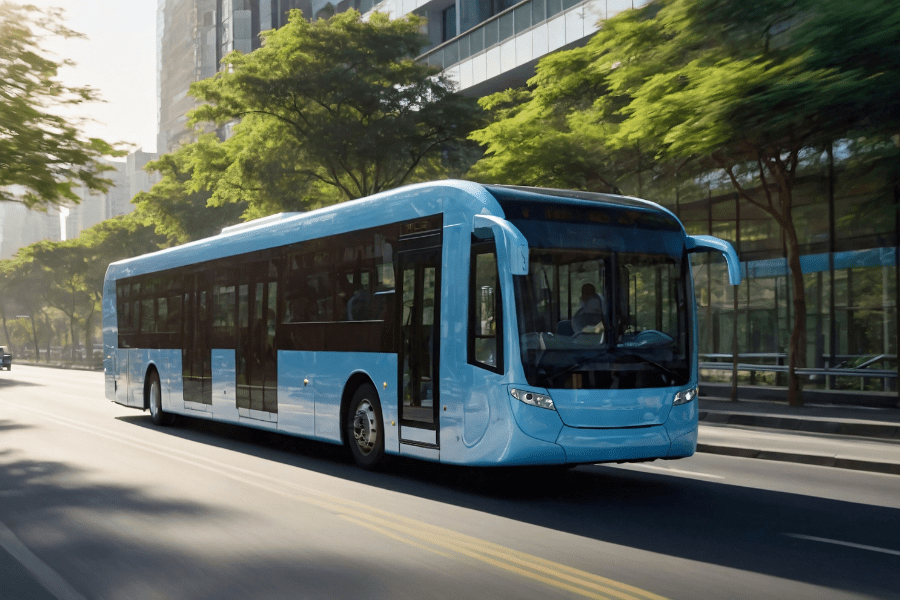 electric bus