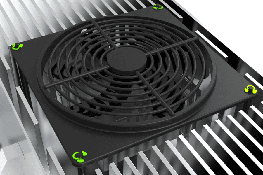 voltage converter render