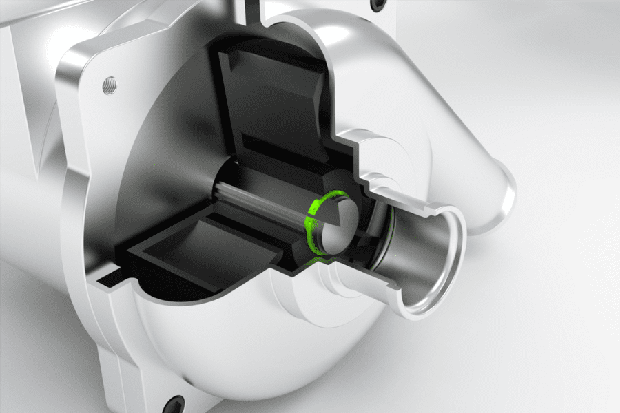 water pump render