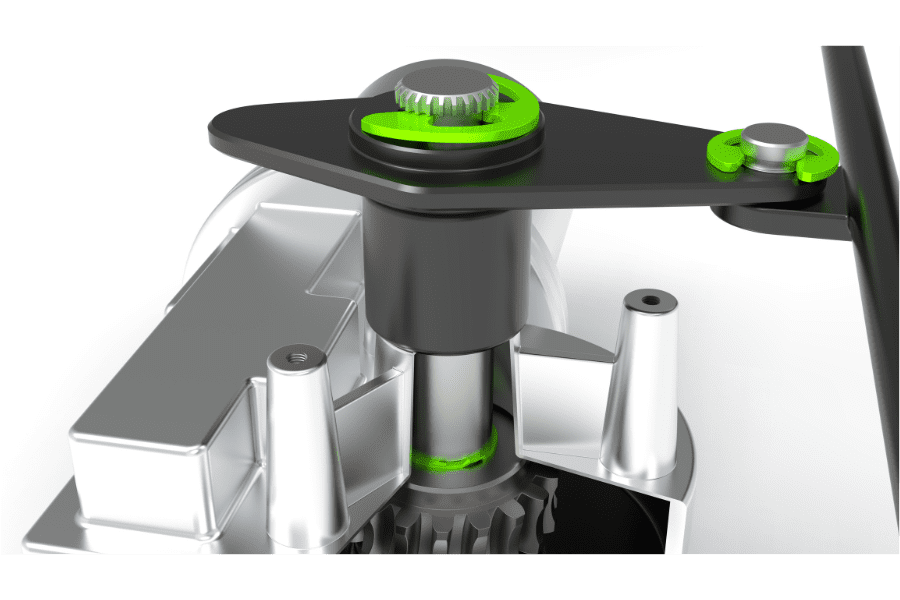 windshield wiper motor render